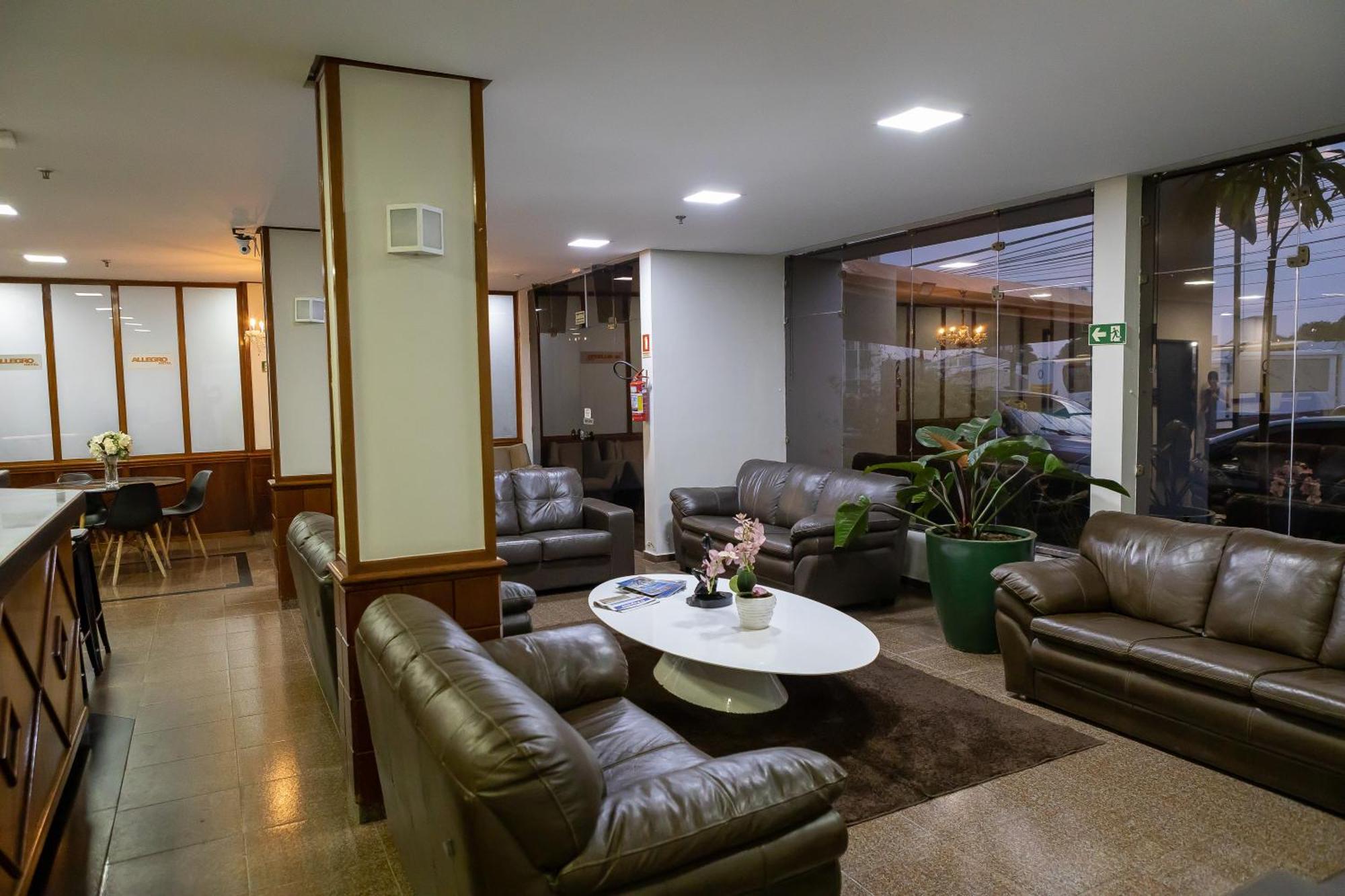 Allegro Hotel Goiânia Exterior foto