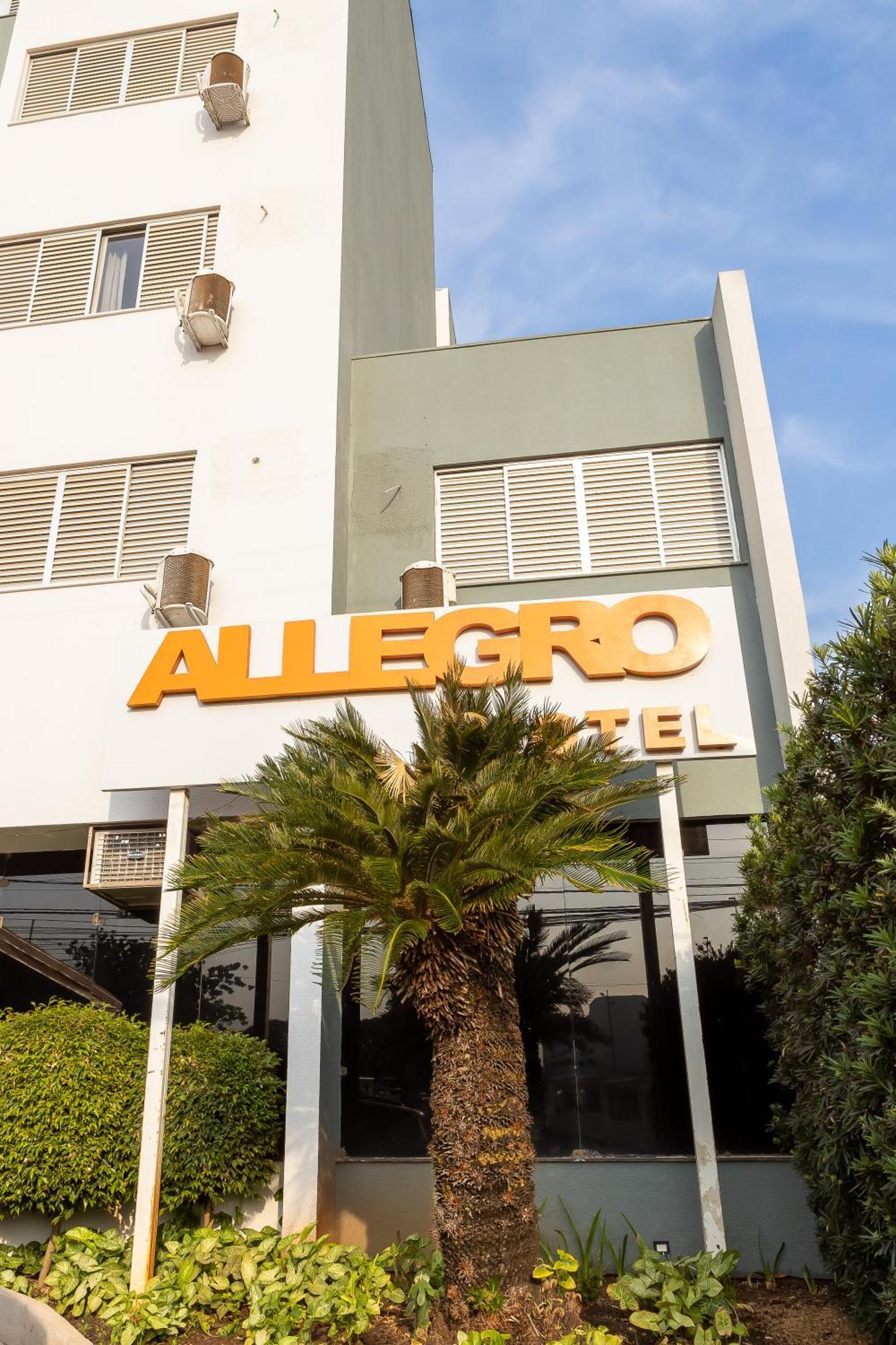 Allegro Hotel Goiânia Exterior foto